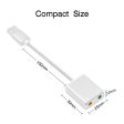 USB Audio Adapter External Stereo Sound Card with 3.5mm Headphone and Microphone Jack Hot on Sale