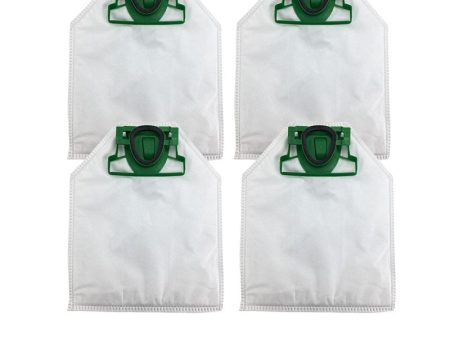 4Pcs Dust Bags Filter for Folletto Vorwerk Kobold VK200 FP200 Vacuum Cleaner For Sale