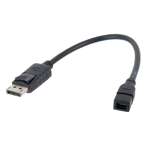 CY DP-048 DP DisplayPort Male to Mini DP DisplayPort Female Adapter for Displays HDTV Fashion