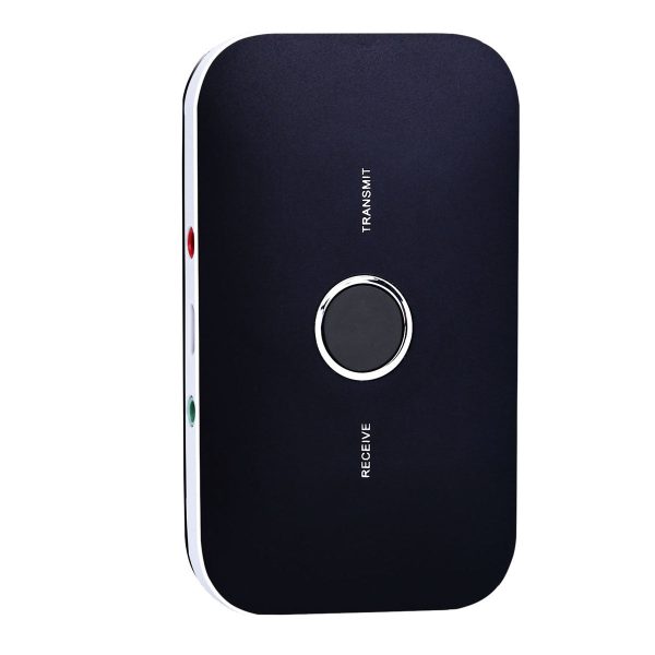 Bluetooth 4.0 Transmitter Receiver 2-in-1 3.5mm Wireless Audio Adapter for TV   Home Stereo System etc. Sale