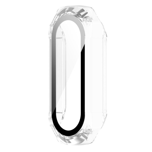 For Xiaomi Mi Band 7   7 NFC Hard PC Cover Watch Case with Tempered Glass Screen Protector Shockproof Watch Shell Online Hot Sale