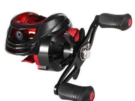 Baitcasting Reel 18+1BB Ball Bearings Baitcasting Fishing Reel High Speed 7.2: 1 Gear Ratio Magnetic Brake System Online