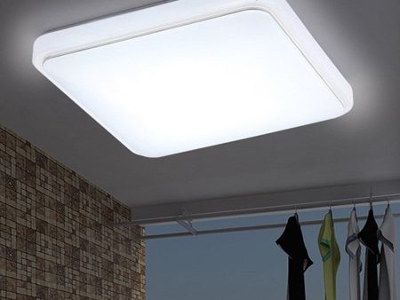 Living Room Lamp 24W Square Mount LED Ceiling Light For Sale