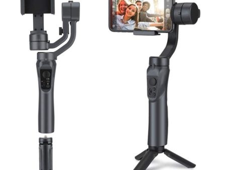 F6 Smartphone Stabilizer Selfie Stick Tripod Camera Holder for Live Video For Sale