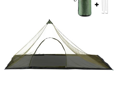 Outdoor Sports Mesh Tent Backpacking Hiking Camping Tent with Carrying Bag Hot on Sale