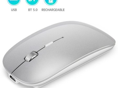 1600DPI Wireless 2.4G Bluetooth Laptop Optical Mouse Computer Mouse on Sale