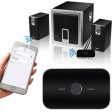 Bluetooth 4.0 Transmitter Receiver 2-in-1 3.5mm Wireless Audio Adapter for TV   Home Stereo System etc. Sale