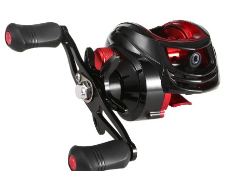 Baitcasting Reel 18+1BB Ball Bearings Baitcasting Fishing Reel High Speed 7.2: 1 Gear Ratio Magnetic Brake System Baitcaster Reel Supply