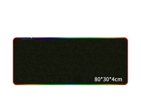 Large RGB Mouse Pad Gaming Mouse Mat for Laptop Computer PC Games Online Hot Sale