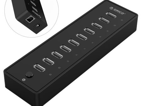 ORICO P10-U2 480Mbps 10 Ports USB2.0 Hub Online now