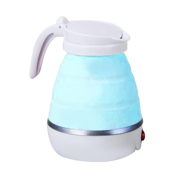 Food Grade Silicone Mini Portable Foldable Electric Kettle Home Household Multipurpose Utility Tool (without Certification) For Discount