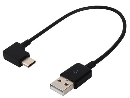 90 Degree Right Angled USB 3.1 Type C Male USB-C to USB 2.0 Male Cable for Tablet & Mobile Phone Cheap