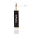 REXLIS Gold Plated 3.5mm Male to 6.35mm Female Stereo Audio Adapter Online Hot Sale