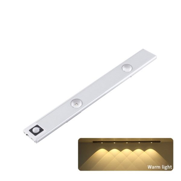 For Bar Stair Wardrobe Closet Cabinet LED Motion Sensor Stick Light Sale