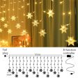 LED Christmas Light Snowflake String Light 8 Modes LED Fairy Night Light Perfect for Christmas Wedding Party Online