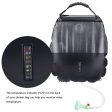 For Outdoor Camping 20L Large Capacity Portable Shower Bath Sunshine Heat Water Bag Hot on Sale