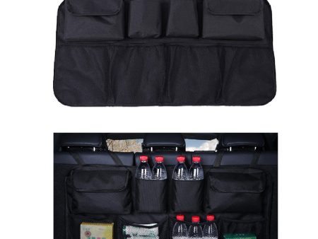 Auto Car Organizer Trunk Back Seat Universal Storage Bag Mesh Net Pocket Online Hot Sale