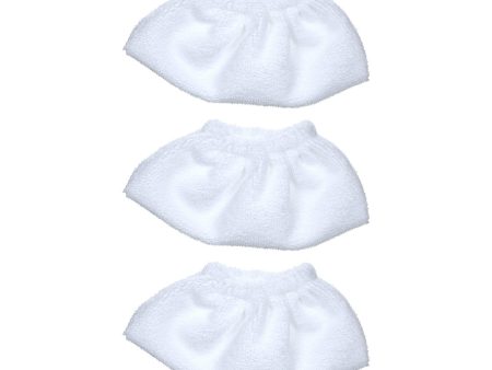 3 Pack Cloth Set Replacement for Karcher SC2  SC3  SC4  SC5 Terry Cloths Rag Nozzle Cover Accessories For Discount