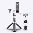 SELFIESHOW L02 Wireless Bluetooth Control Cellphone Selfie Stick 1 Meter Length Tripod Stand Online Sale