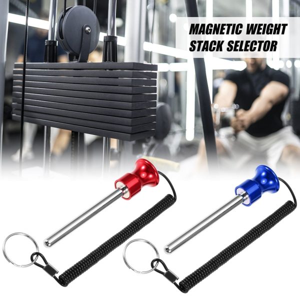 Magnetic Universal Weight Stack Selector Replacement Health Gear Weight Stack Pin for Exercise Fitness Gym Online