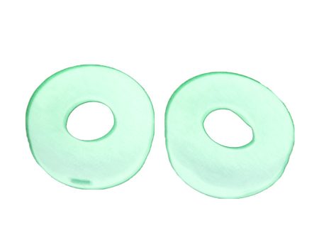 1 Pair Silicone Cushion Protective Cover Ear Pads for Beats Solo3 Wireless Bluetooth Headphone Cheap